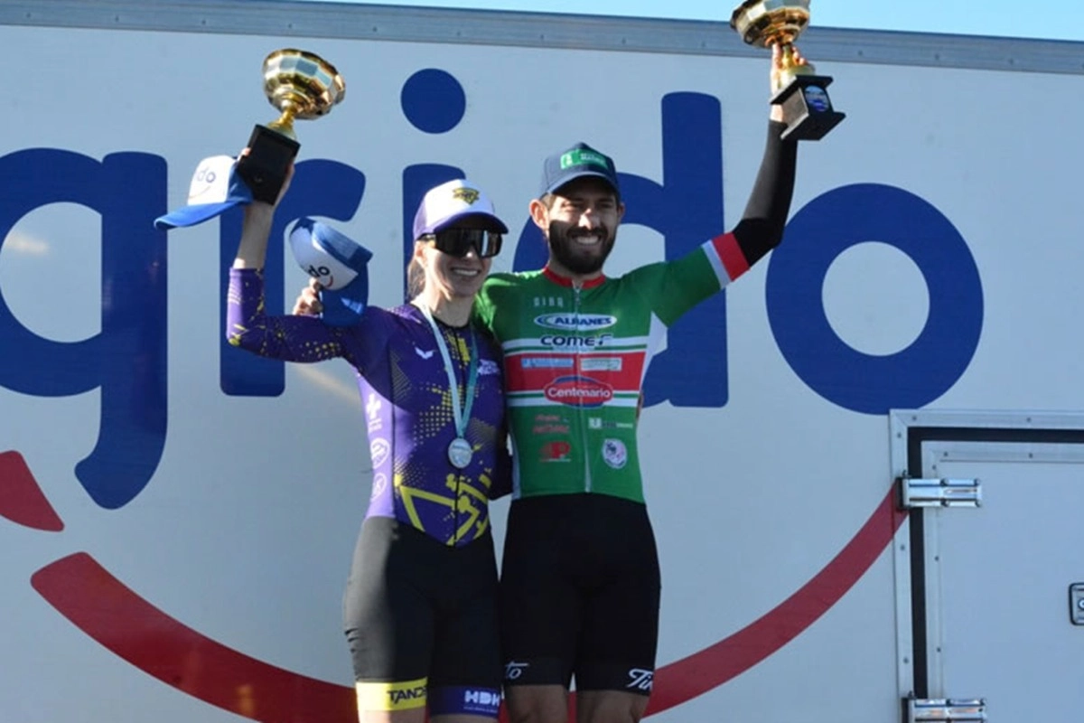 Brunini y Gomez los ganadores. Brunini y Gomez los ganadores.