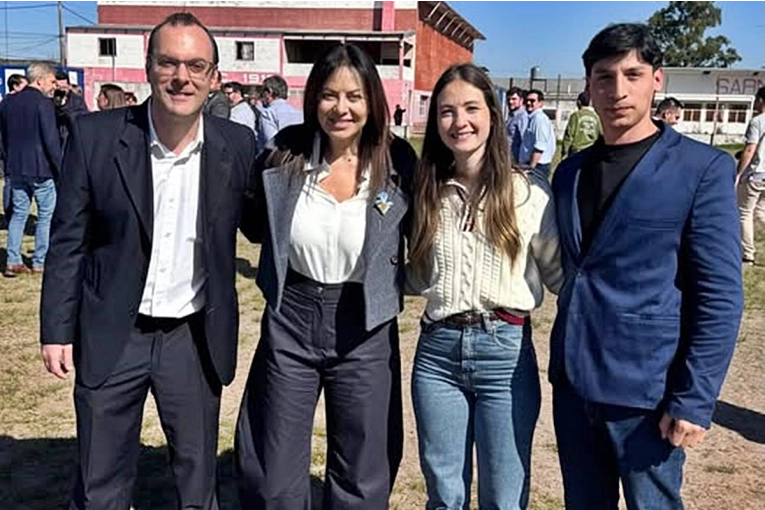 Bajo un absoluto hermetismo estuvo en Concordia una de las ministras de Javier Milei
