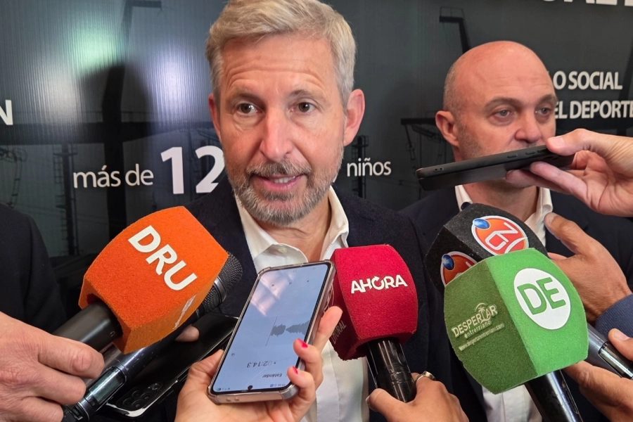 El gobernador se refirió al escándalo de las presuntas coimas.