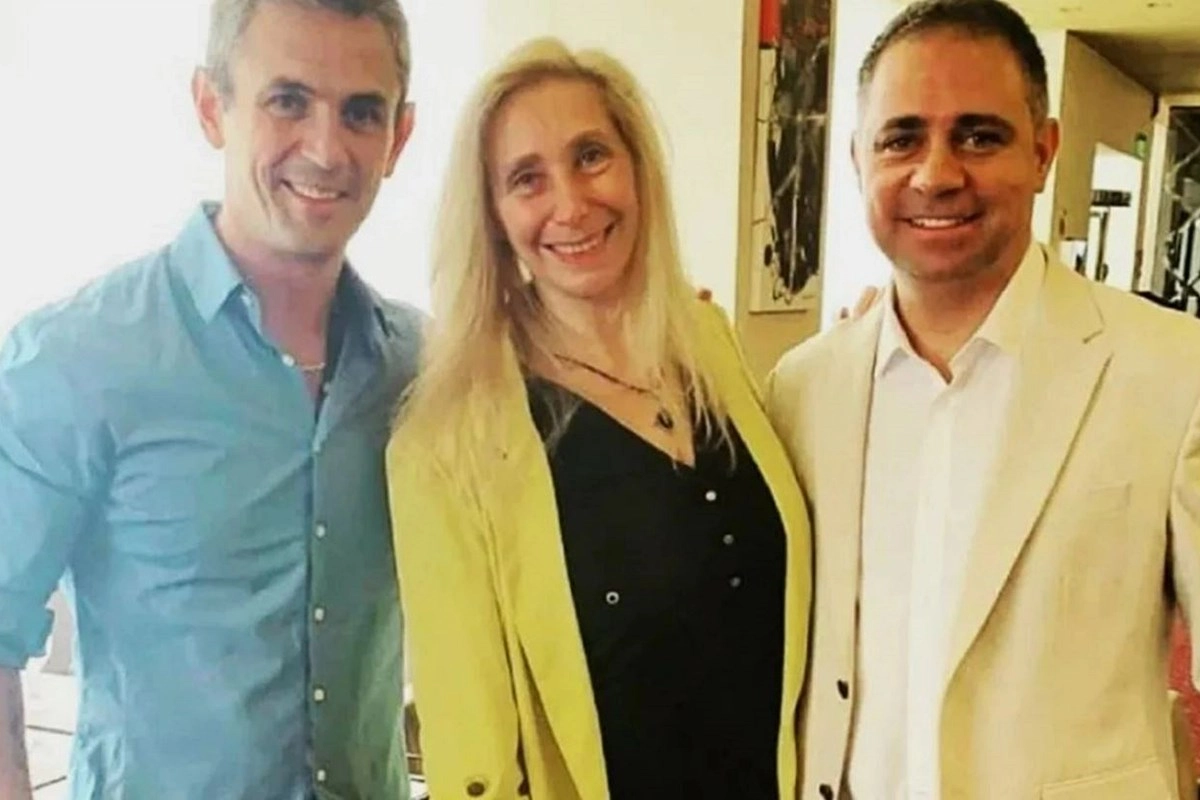 Menem, Karina y Davico Menem, Karina y Davico