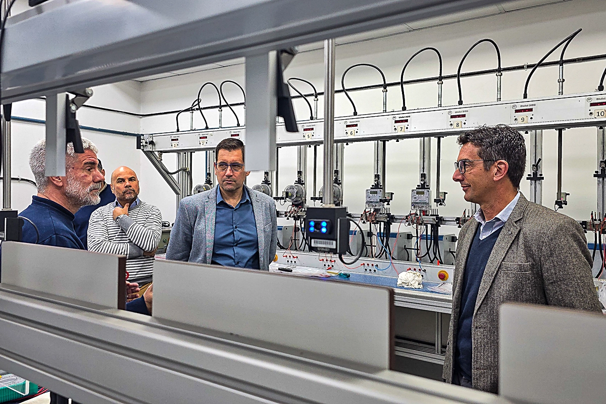 Enersa testea medidores inteligentes, Enersa testea medidores inteligentes,