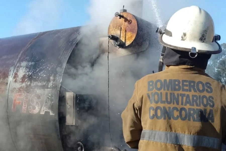 La caldera operaba con más de 20.000 litros de combustible.