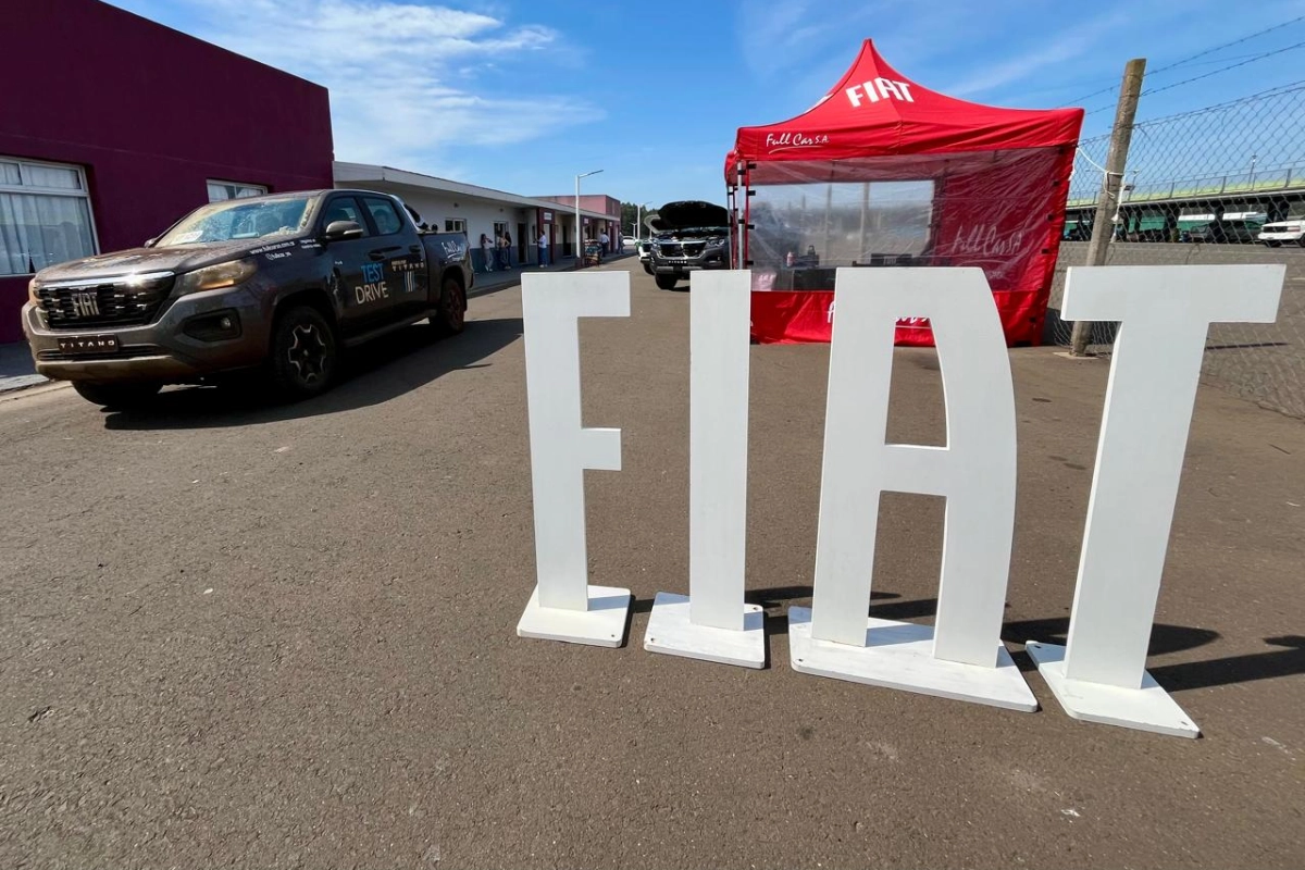 La marca presentó el nuevo modelo de Fiat en Concordia. La marca presentó el nuevo modelo de Fiat en Concordia.