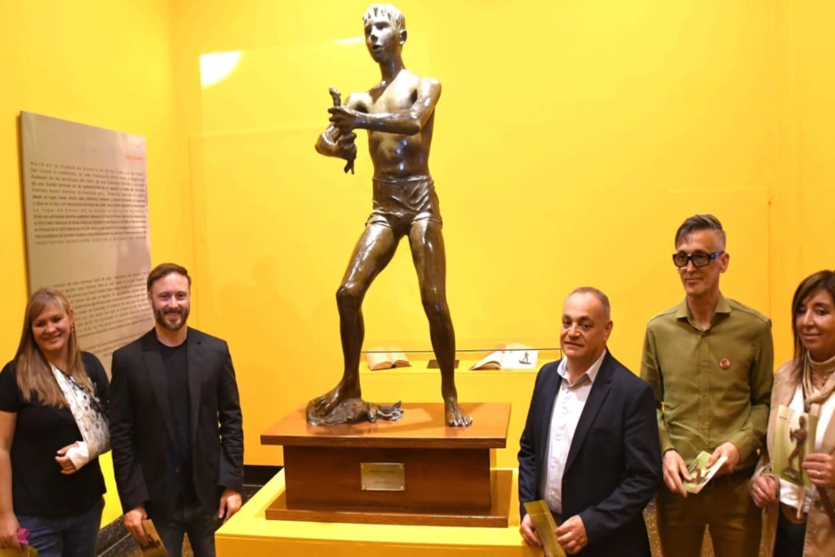 La inauguración estuvo acompañada de espectáculos artísticos. La inauguración estuvo acompañada de espectáculos artísticos.