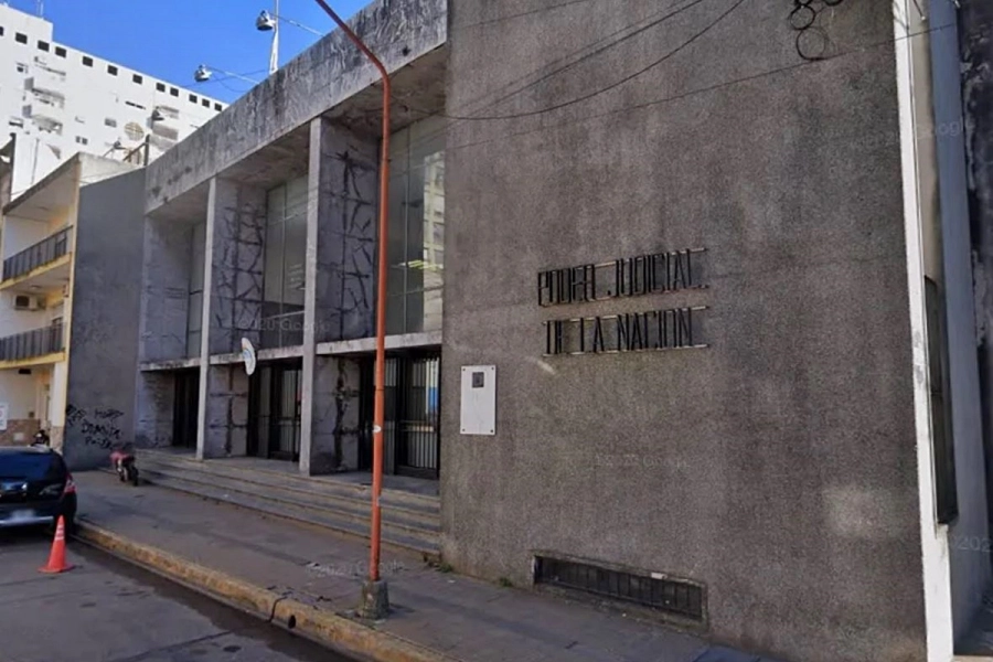 Edificio del Juzgado Federal N° 2 de Concepción del Uruguay