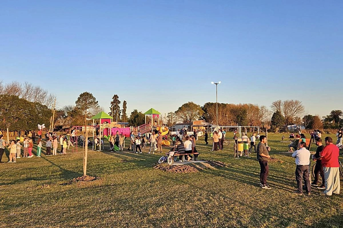 Nueva plaza en Los Charrúas Nueva plaza en Los Charrúas
