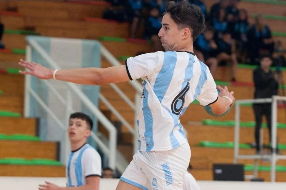 Nueva convocatoria para el joven atleta concordiense. Nueva convocatoria para el joven atleta concordiense.