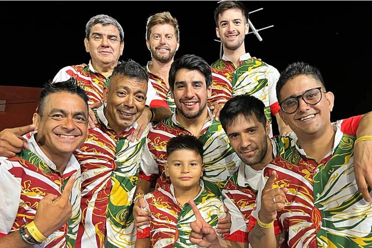 Susamba Comparsa Ráfaga define su Samba Enredo 2026 en el Club La Bianca ...