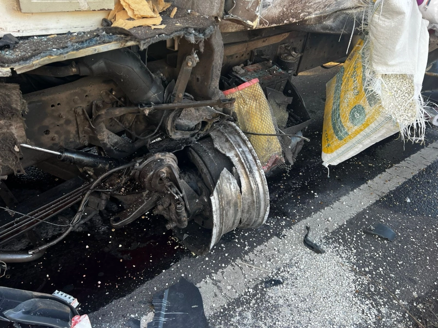 Una tercera persona resultó herida.