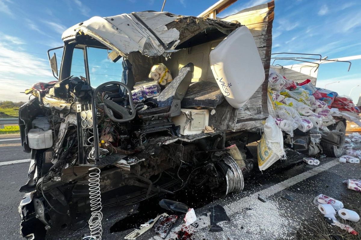 El trágico accidente ocurrió durante la mañana de este jueves. El trágico accidente ocurrió durante la mañana de este jueves.