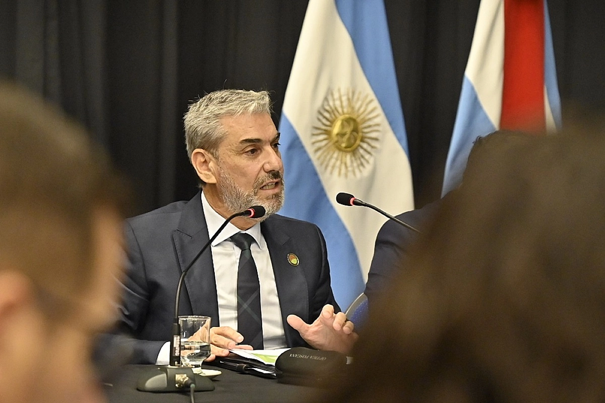 El ministro de Economía de la provincia, Fabián Boleas El ministro de Economía de la provincia, Fabián Boleas