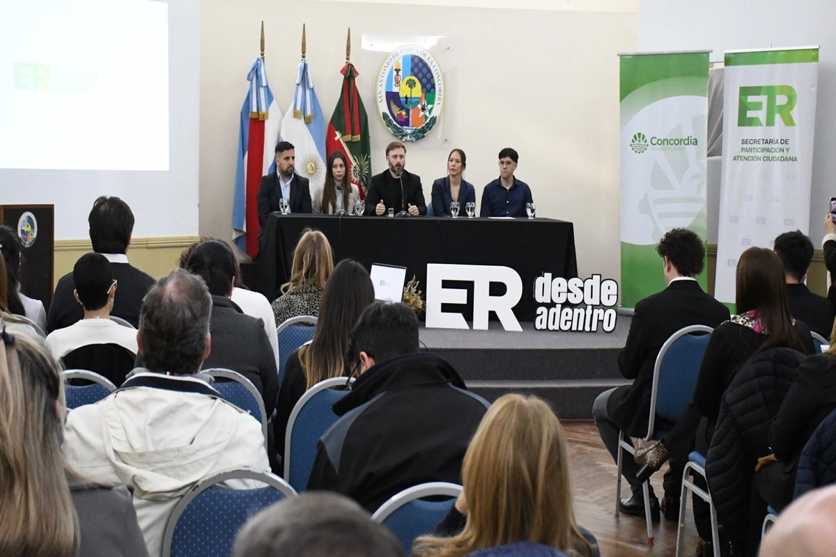 “Esto habla del compromiso” de la gestión, afirmó Azcué. “Esto habla del compromiso” de la gestión, afirmó Azcué.