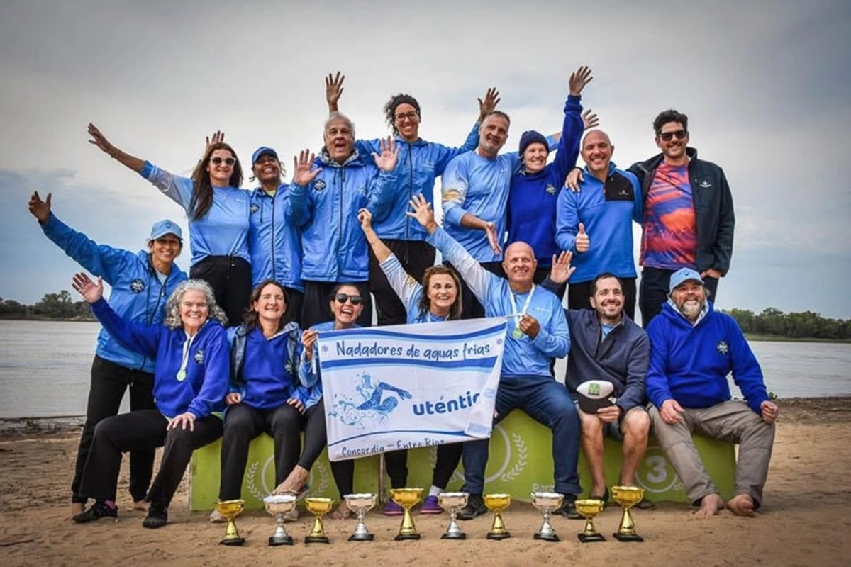 Nadadores concordienses con gran participación en Paraná. Nadadores concordienses con gran participación en Paraná.