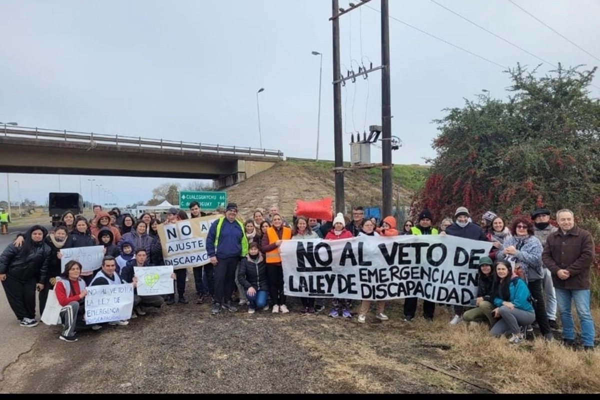 El Senado dejó sin efecto el veto de Milei. El Senado dejó sin efecto el veto de Milei.