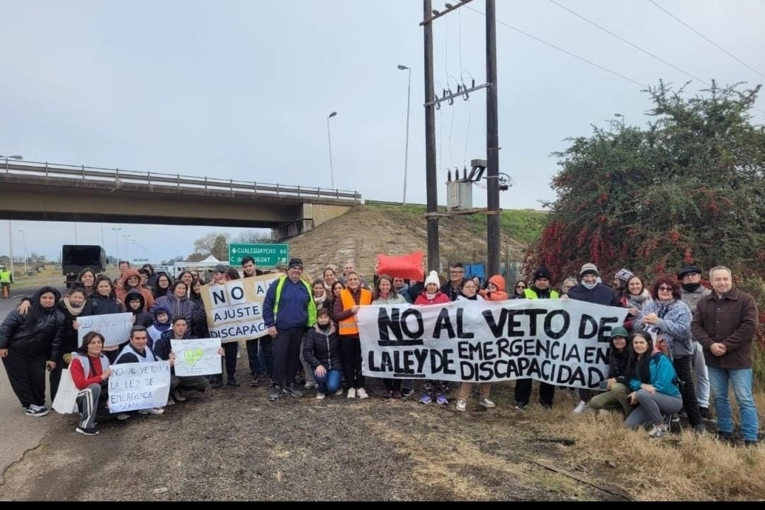 Repercusiones locales tras el rechazo del Senado al veto de Milei a la Ley de Emergencia en Discapacidad