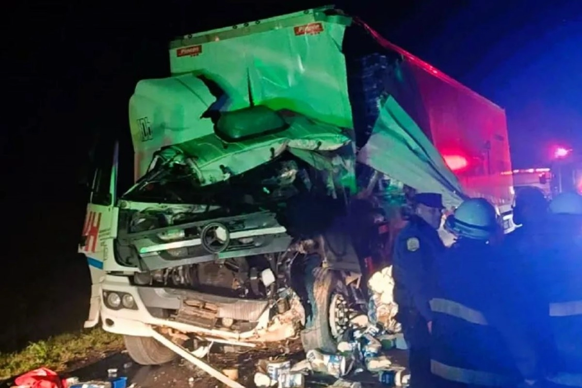 Otro trabajador del volante que pierde la vida en una ruta entrerriana Otro trabajador del volante que pierde la vida en una ruta entrerriana