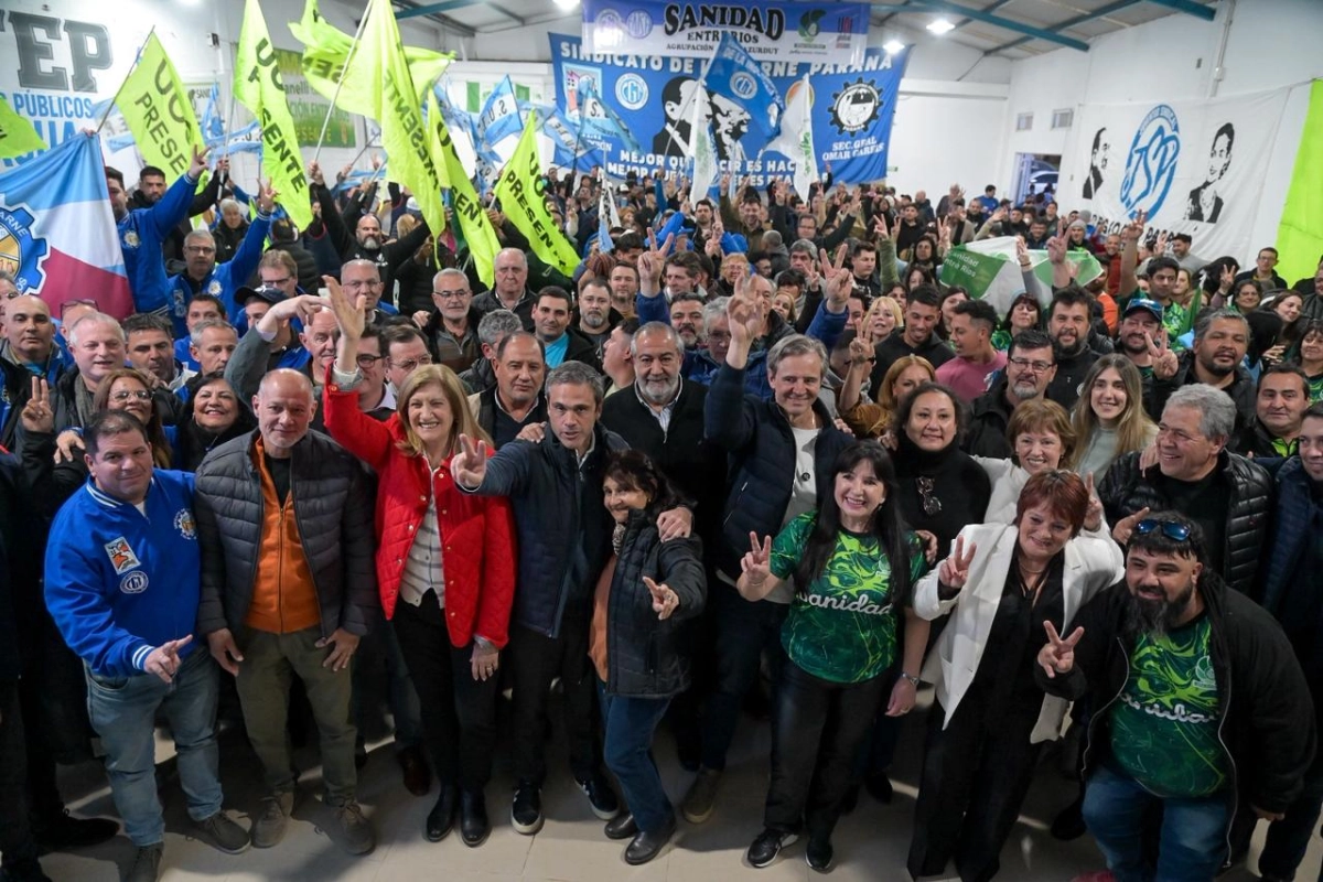 Los candidatos de Fuerza Entre Ríos participaron del encuentro. Los candidatos de Fuerza Entre Ríos participaron del encuentro.