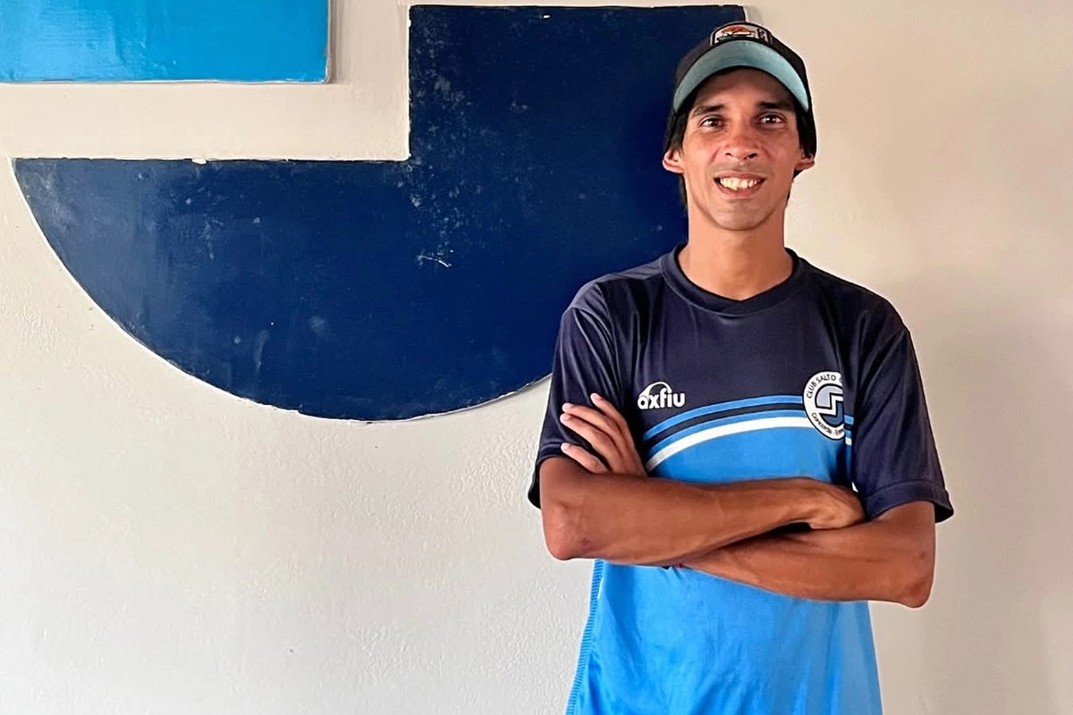 Lionel Echavarría y su convocatoria al CENARD. Lionel Echavarría y su convocatoria al CENARD.