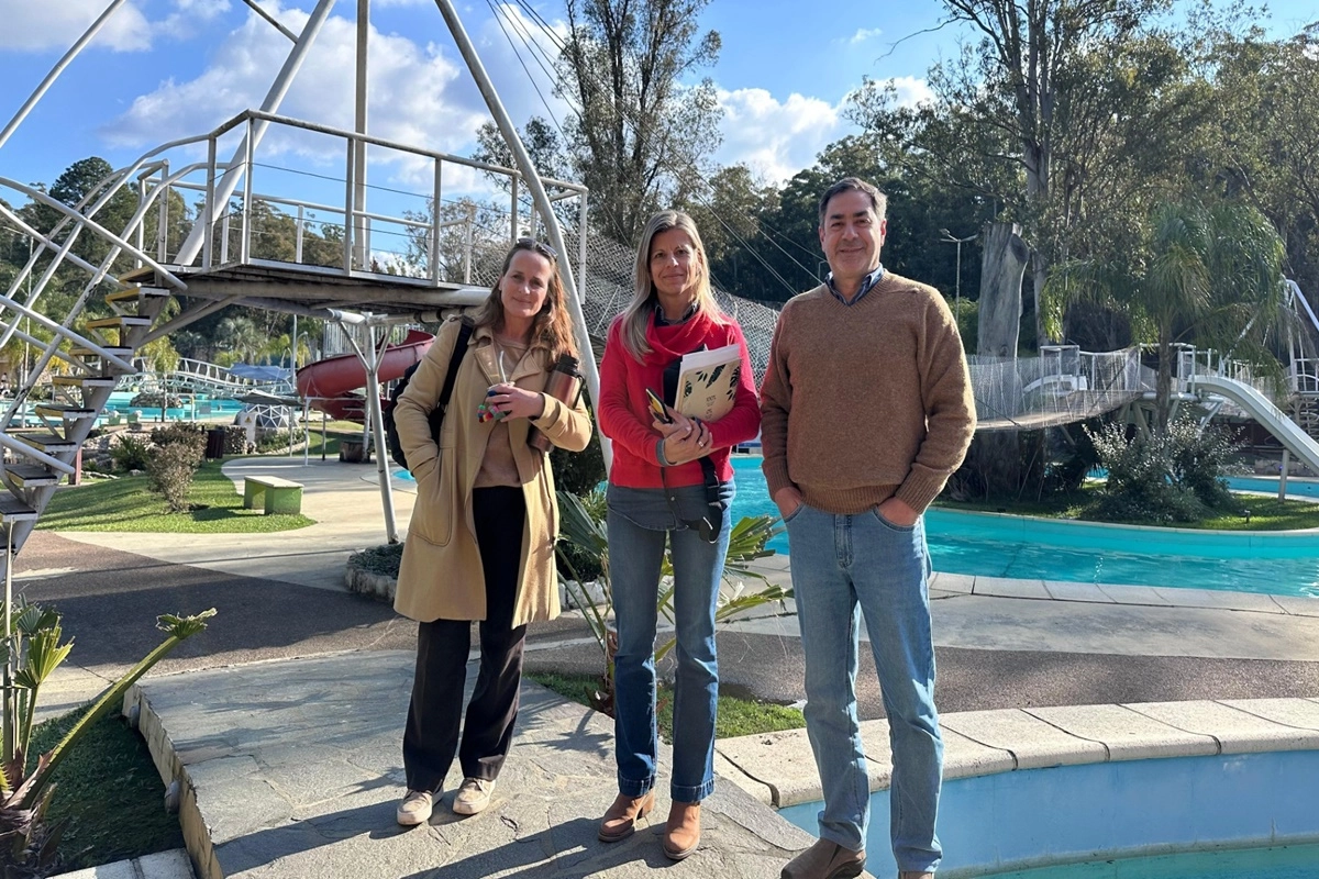 La visita se contempla dentro de un relevamiento por distintos parques de la provincia. La visita se contempla dentro de un relevamiento por distintos parques de la provincia.