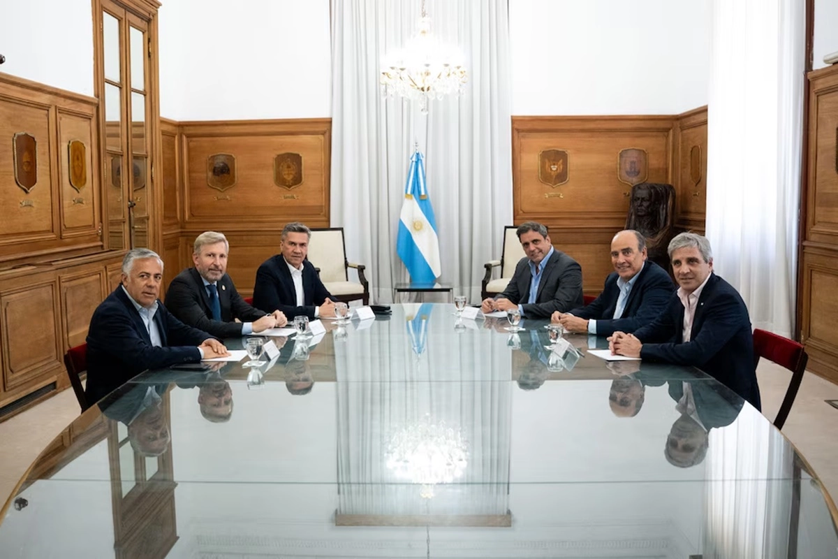 El gobernador entrerriano estuvo acompañado de sus pares de Chaco y Mendoza. El gobernador entrerriano estuvo acompañado de sus pares de Chaco y Mendoza.