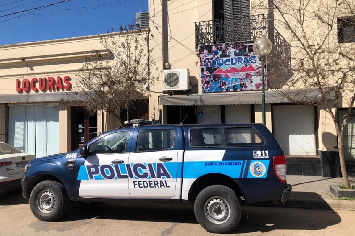 Lo secuestrado superaría los 200 millones de pesos. Lo secuestrado superaría los 200 millones de pesos.