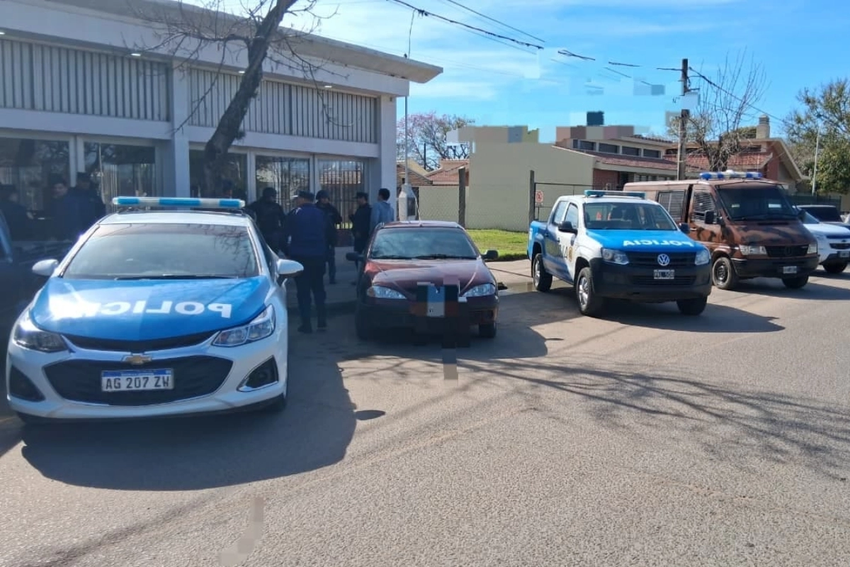 El operativo se llevó a cabo en pleno centro de la ciudad. El operativo se llevó a cabo en pleno centro de la ciudad.