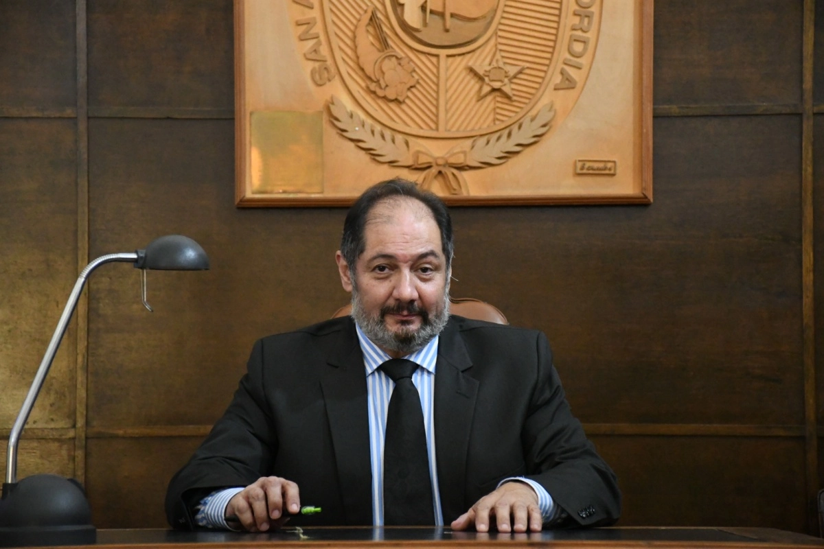 Candidato a diputado nacional por “Fuerza Entre Ríos”, Daniel Cedro. Candidato a diputado nacional por “Fuerza Entre Ríos”, Daniel Cedro.