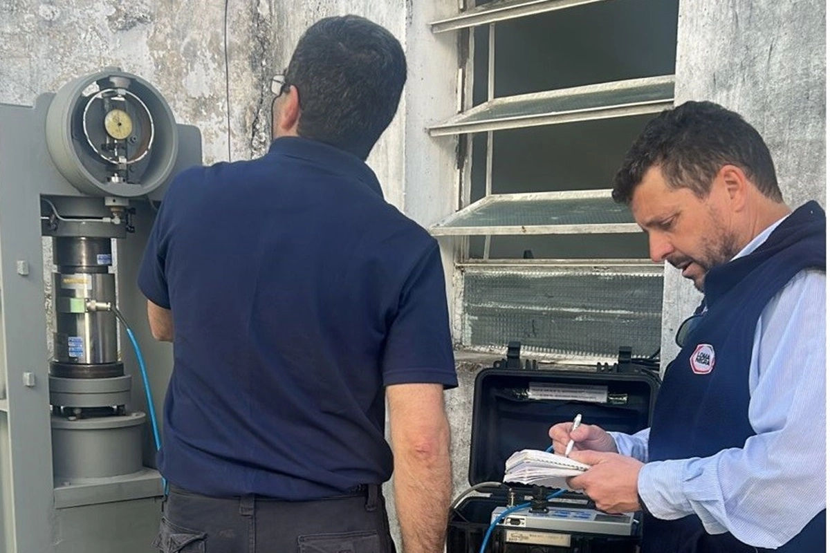 El control de calidad del hormigón es determinante para las obras señalaron desde el municipio.