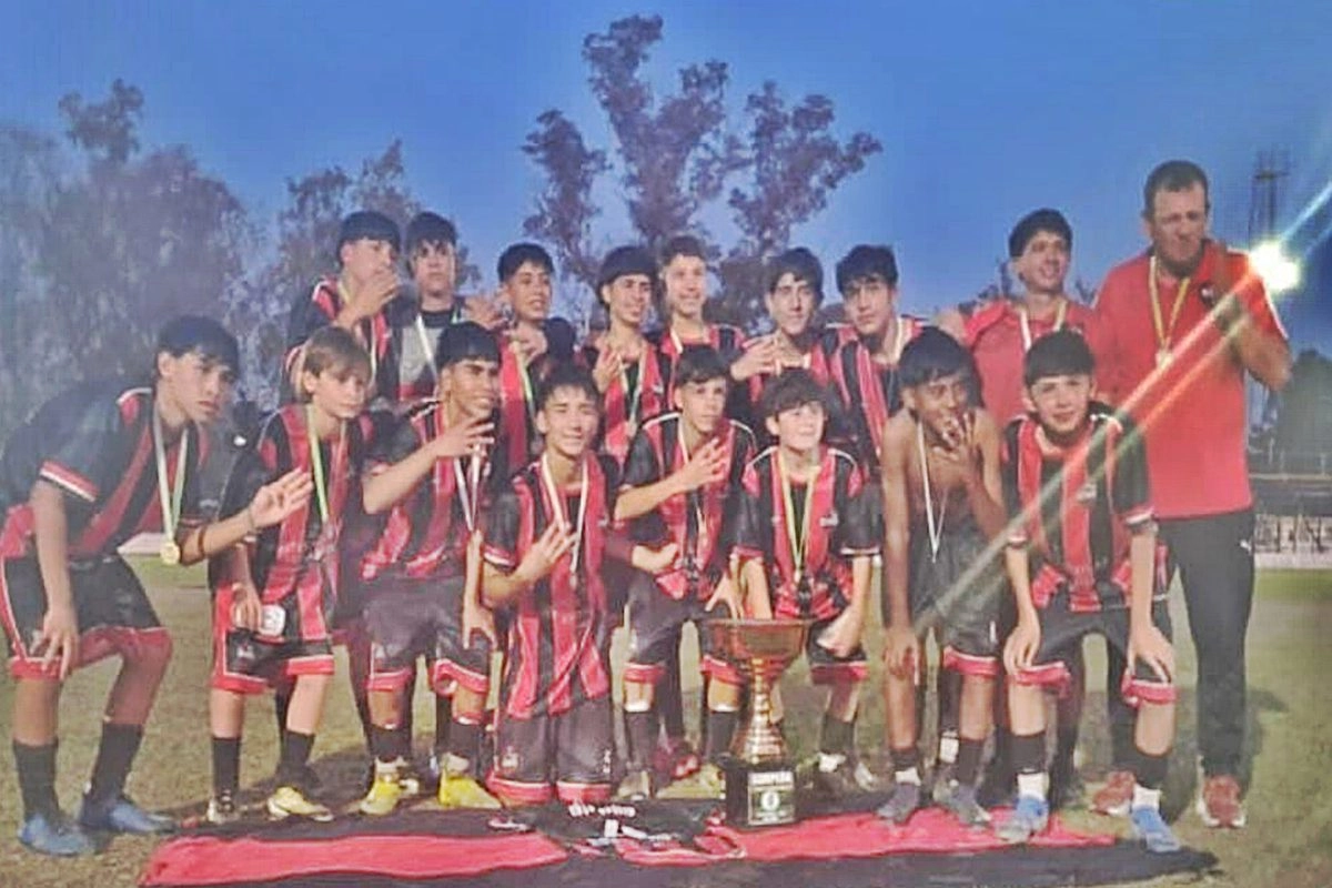Tricampeonato de El Olimpo de la Federación Entrerriana. Tricampeonato de El Olimpo de la Federación Entrerriana.