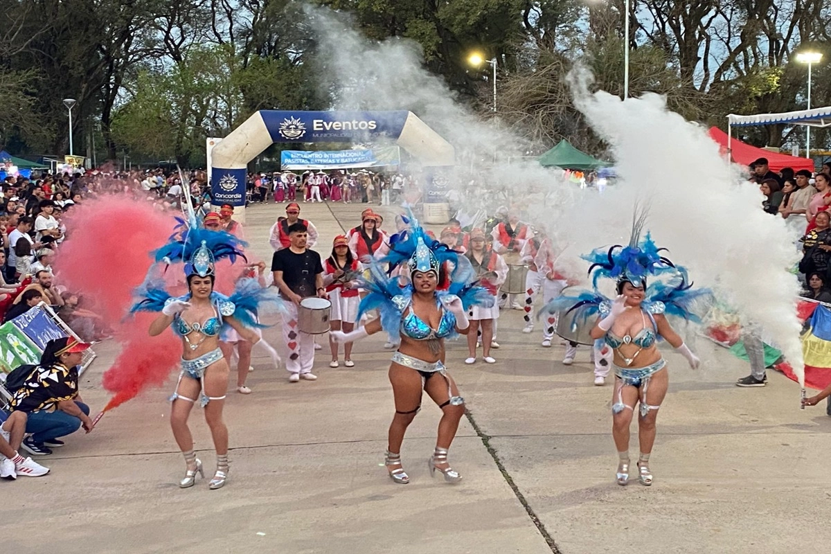 La gran ganadora de la noche fue la batería Alto Kamdombe, de Gualeguay.