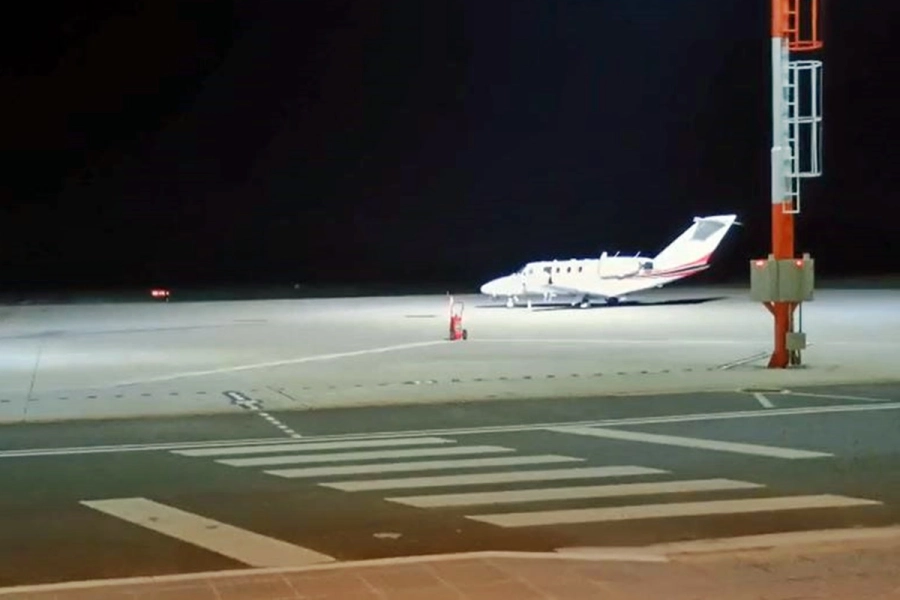 Dos aviones llegaron de CABA y una tercera de C&oacute;rdoba.