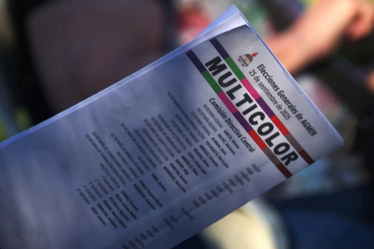 Críticas a la actual conducción de AGMER.