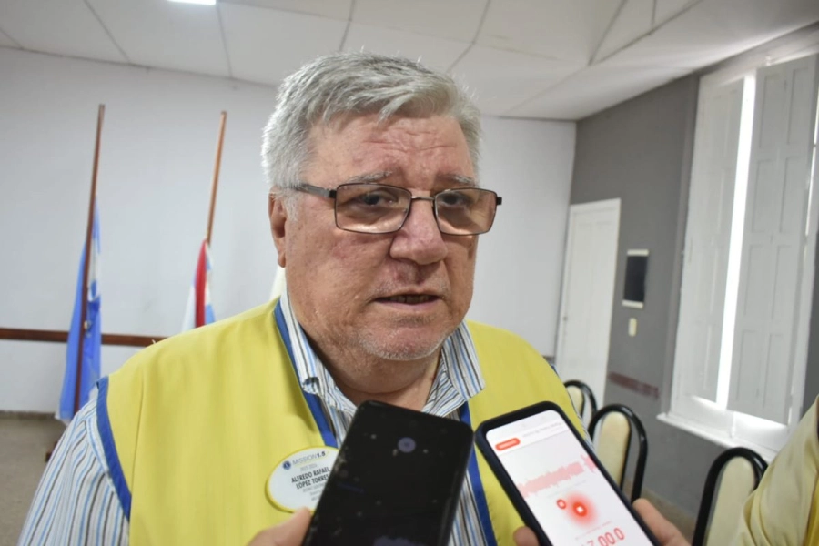 Alfredo López Torres, <b>León Gobernador del Distrito O2.</b>