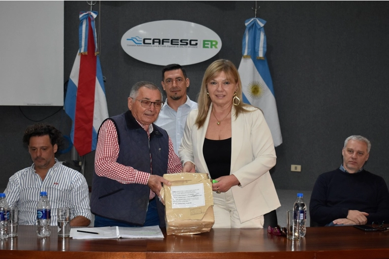 CAFESG abrió los sobres de licitación para la obra de modernización en un nosocomio de la región