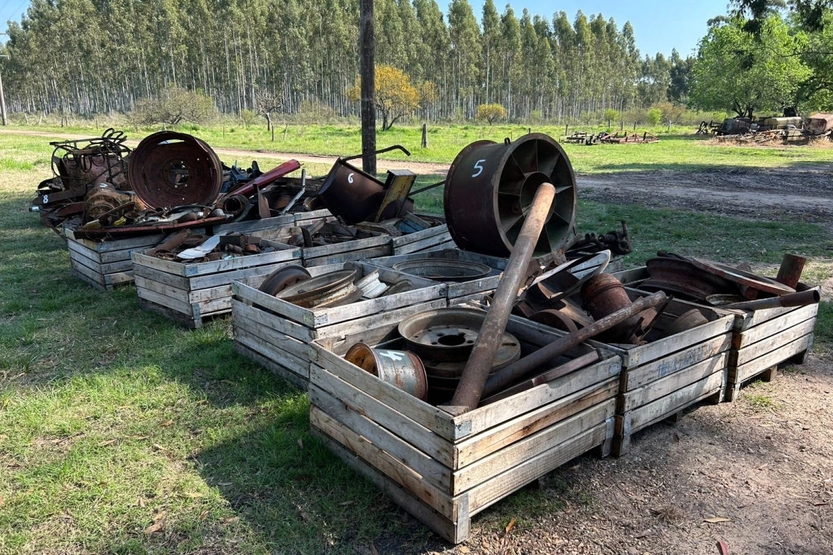 Rematarán distintas maquinarias de campo. Rematarán distintas maquinarias de campo.