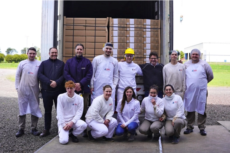 Se exportó a Rusia y Países Bajos casi 30 toneladas de nuez pecán desde Entre Ríos