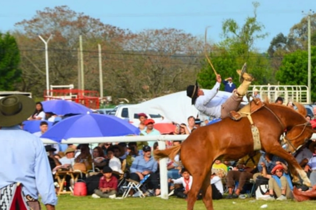 Fiesta Gaucha 2024 en Los Charrúas. Fiesta Gaucha 2024 en Los Charrúas.