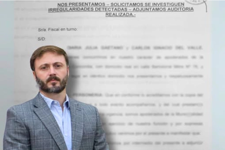 Azcué llevó a la justicia la auditoría municipal “para que se determinen o no” posibles irregularidades