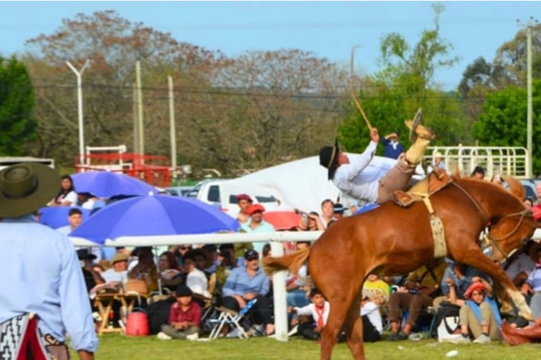 Con la 5° Fiesta Gaucha se preparan los 84 años de Los Charrúas