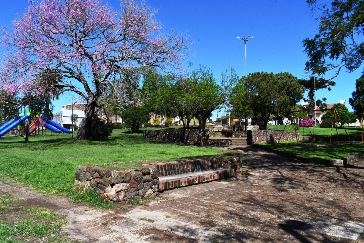 La Plaza Zorraquín del Barrio Lesca es uno de los lugares elegidos.
