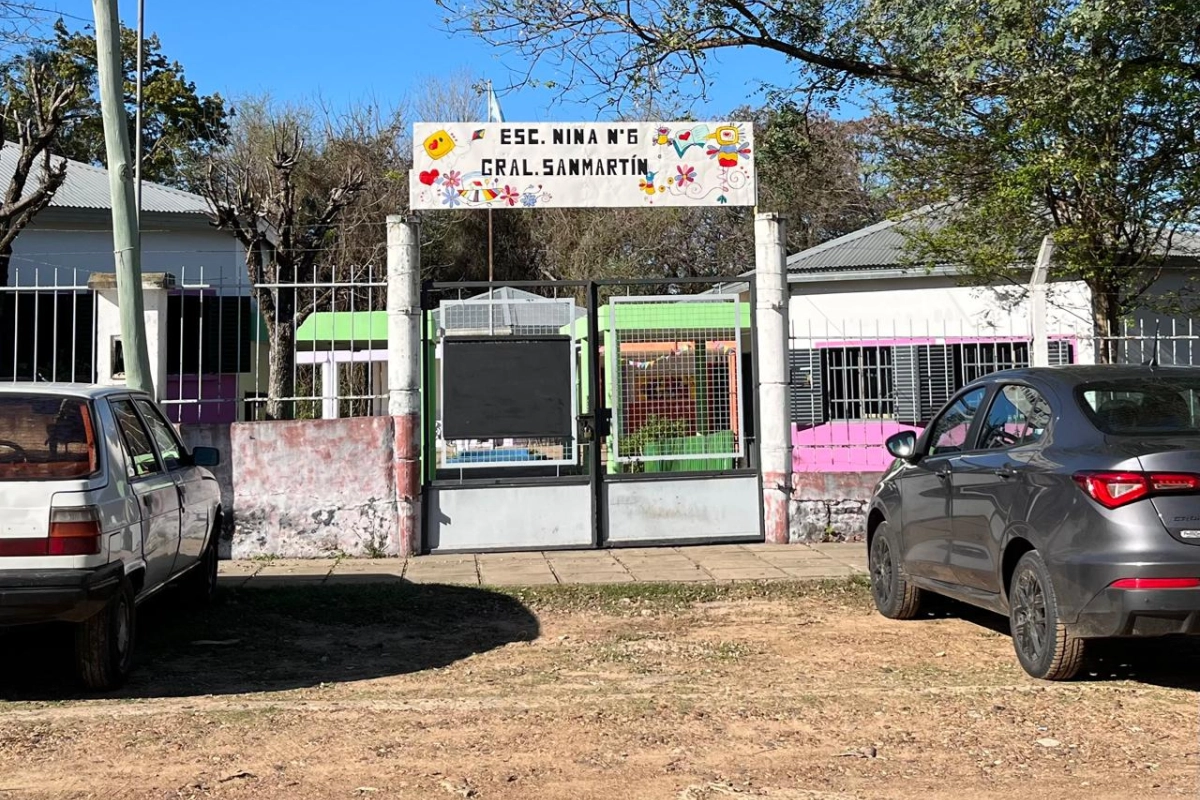 La situación alarmó a la comunidad educativa. La situación alarmó a la comunidad educativa.