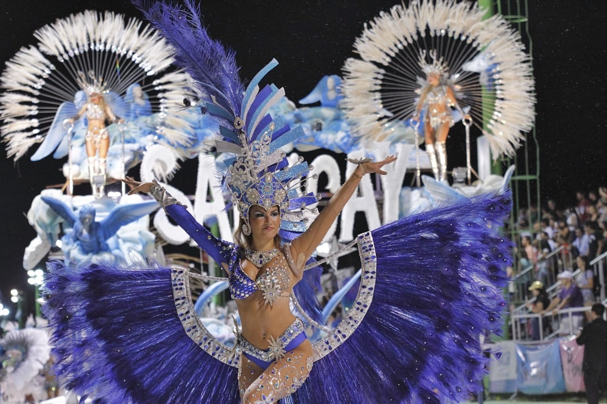 Corrientes es la capital nacional del carnaval Corrientes es la capital nacional del carnaval