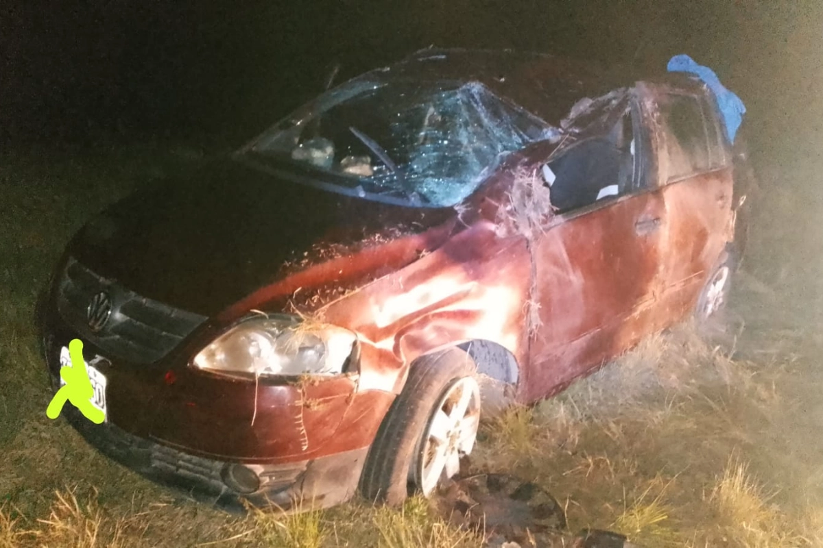 Apuntan a la falta de mantenimiento de la Autovía 14. Apuntan a la falta de mantenimiento de la Autovía 14.