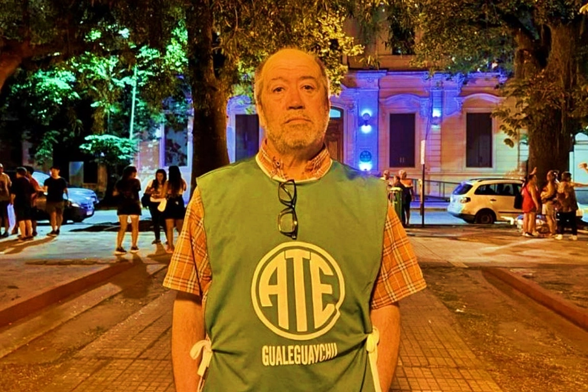 Secretario General de ATE Gualeguaychú, Alberto “Piturro” Mendoza Secretario General de ATE Gualeguaychú, Alberto “Piturro” Mendoza