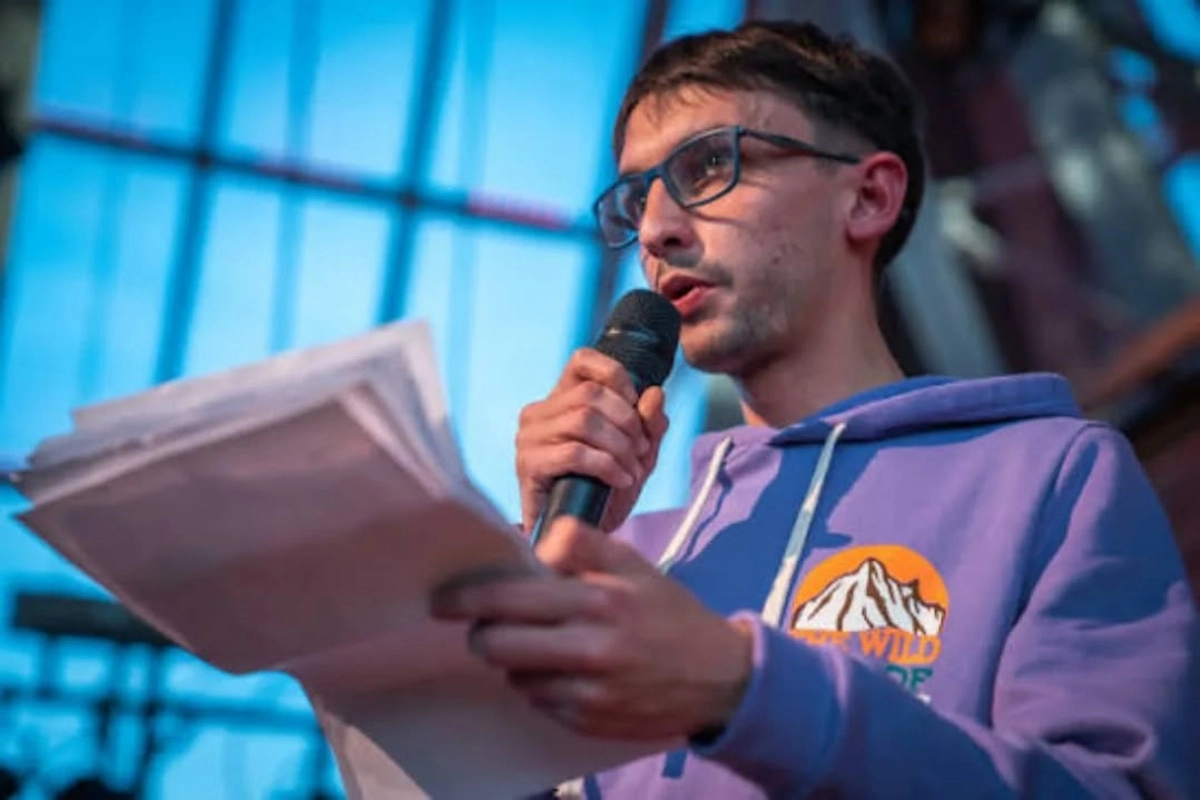 Felipe Hourcade, Ganador de Entre Orillas Felipe Hourcade, Ganador de Entre Orillas