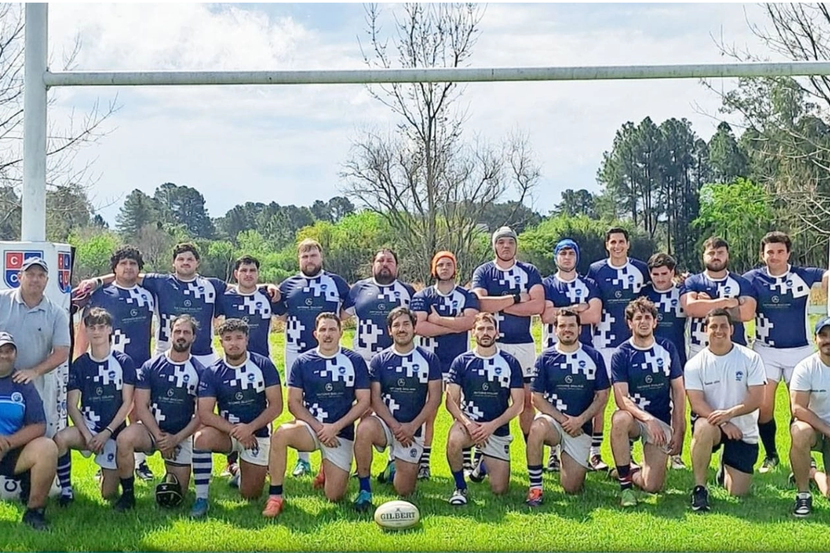 El equipo campeón ante Tilcara. El equipo campeón ante Tilcara.