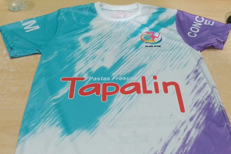 Esta sera la remera oficial del Aniversario 15 de Alar Gim.