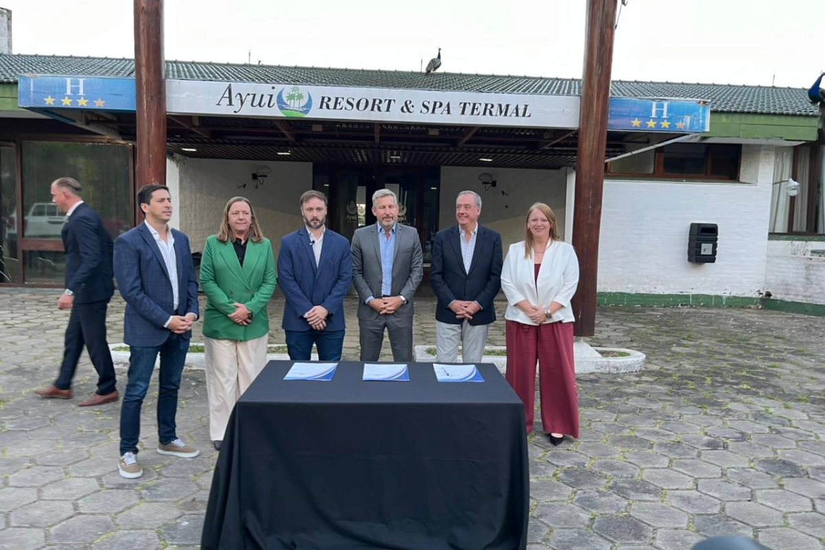 "La semana que viene", saldrá la licitación. "La semana que viene", saldrá la licitación.