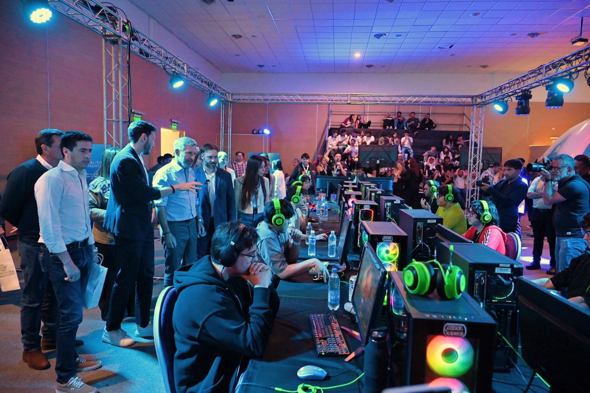 El evento se realizó en el Centro de Convenciones. El evento se realizó en el Centro de Convenciones.