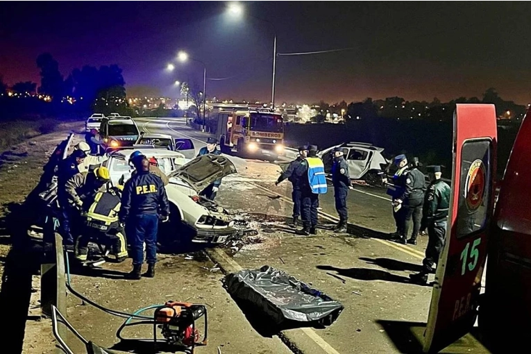 Las pericias toxicologias complicar&iacute;an la situaci&oacute;n de quien provoc&oacute; un fatal accidente en un acceso a Concordia